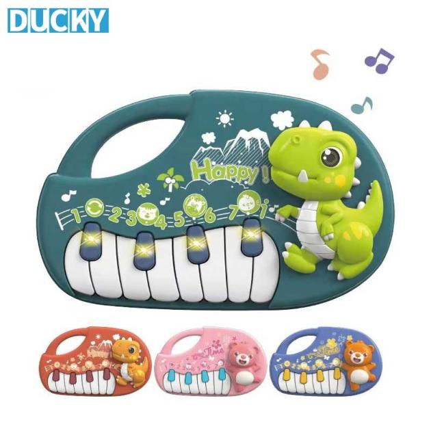 Wholesale Kids Piano Toy Fun Educational Plastic Electric Keyboard