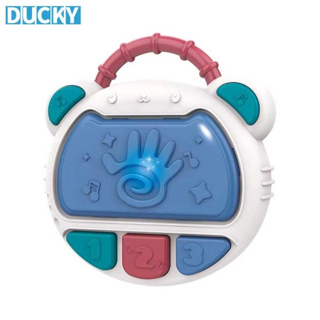 Wholesale Preschool Musical Toy Set Electronic Hand Early Education Instrument