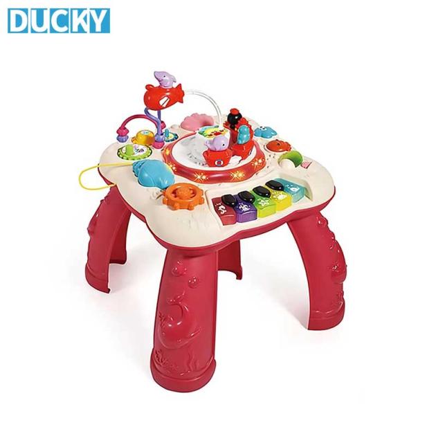 Wholesale Baby Musical Activity Table Multifunctional Early Learning Toy for Toddlers