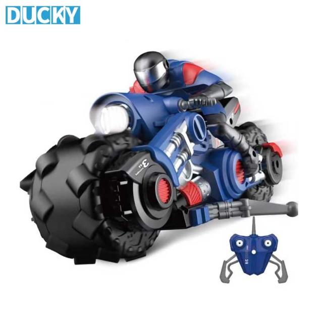 2.4GHz RC Stunt Motorbike Wholesale Kids Off-Road Toys
