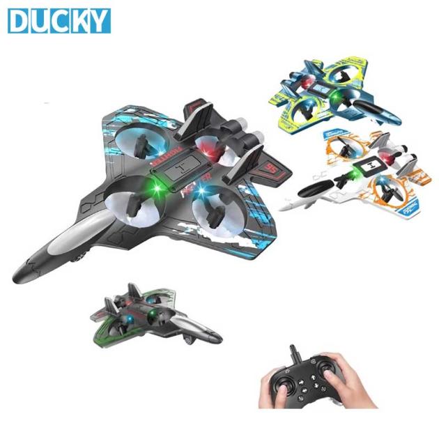 360° Stunt RC Fighter Jet Wholesale 2.4G Airplane Toys