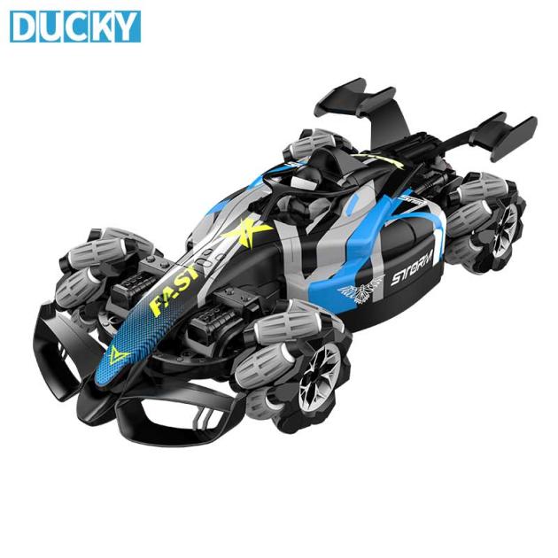 2.4G High-Speed Stunt RC Cars Wholesale PVC Drift Racing Toys