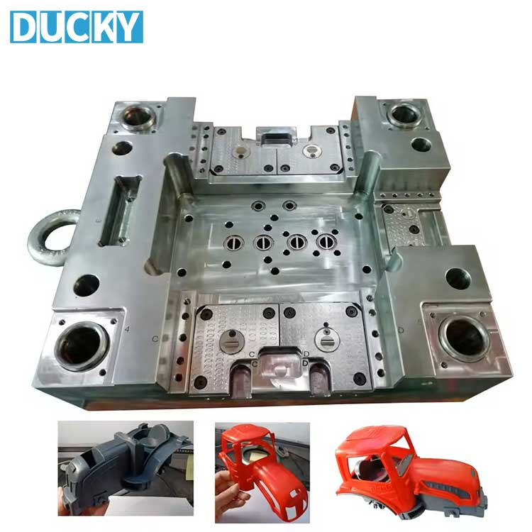 Professional Toy Mold Manufacturer Custom Plastic Injection Molds for Toys