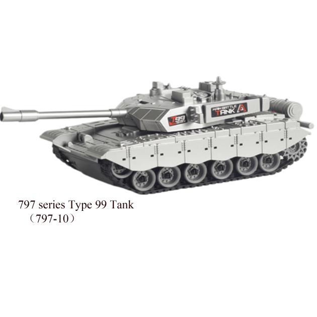 5 Channel Remote Control Type 99 Tracked Tank 797-10