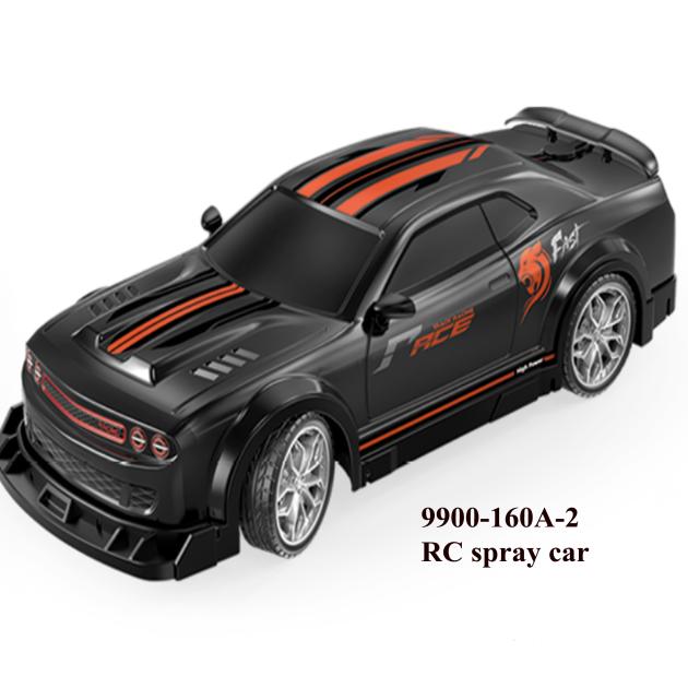 2.4GHz 9 Channel Remote Control Spray Car 9900-160A-2