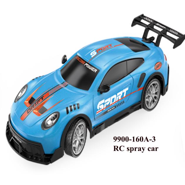 2.4GHz 9 Channel Remote Control Spray Car 9900-160A-3