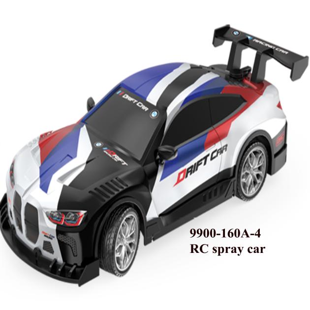 2.4GHz 9 Channel Remote Control Spray Car 9900-160A-4