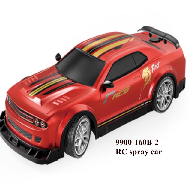 2.4GHz 9 Channel Remote Control Spray Car 9900-160B-2