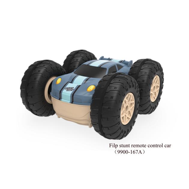 2.4GHz 5 Channel Flip Double-sided Stunt RC Carstunt remote control car 9900-167A