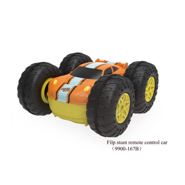 2.4GHz 5 Channel Flip Double-sided Stunt RC Car 9900-167B
