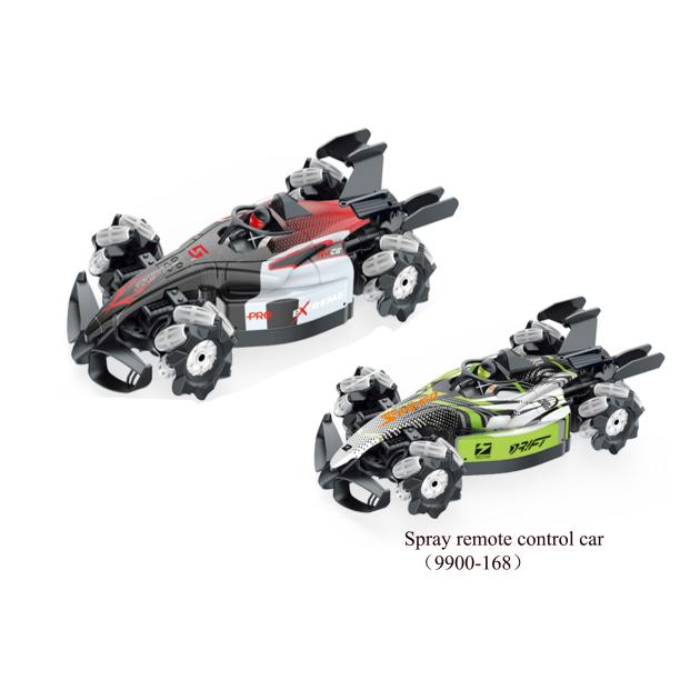 2.4GHz 13 Channel Spray Remote Control Car 9900-168