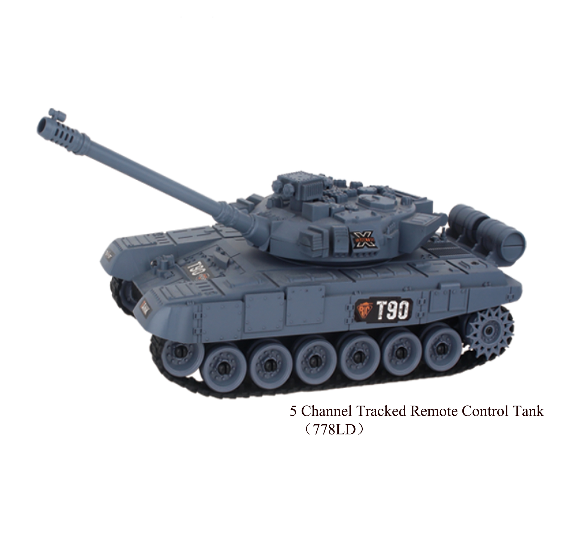 5 Channel Remote Control Tracked Tank 778LD