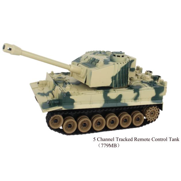 5 Channel Remote Control Tracked Tank 779MB