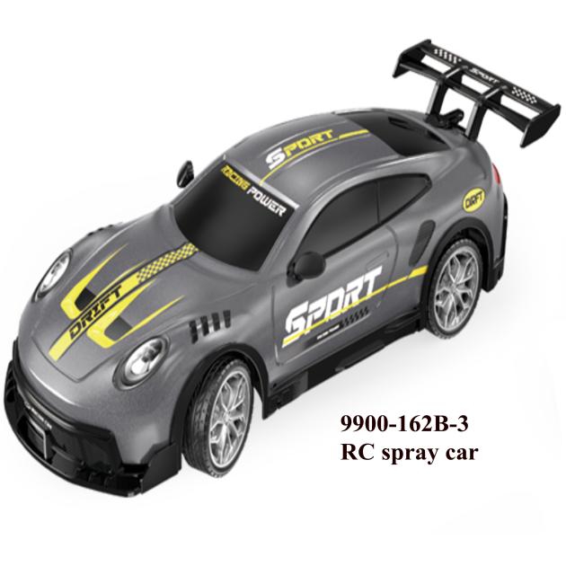 2.4GHz 9 Channel Remote Control Spray Car 9900-160B-3
