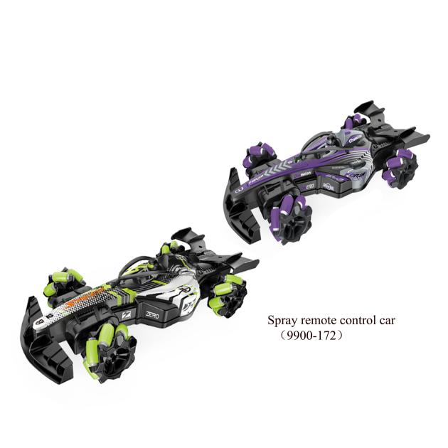 2.4GHz Spray Remote Control Car 9900-172