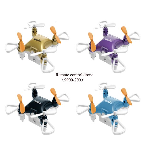 2.4GHz Remote Control Mini Pocket Drone 9900-200